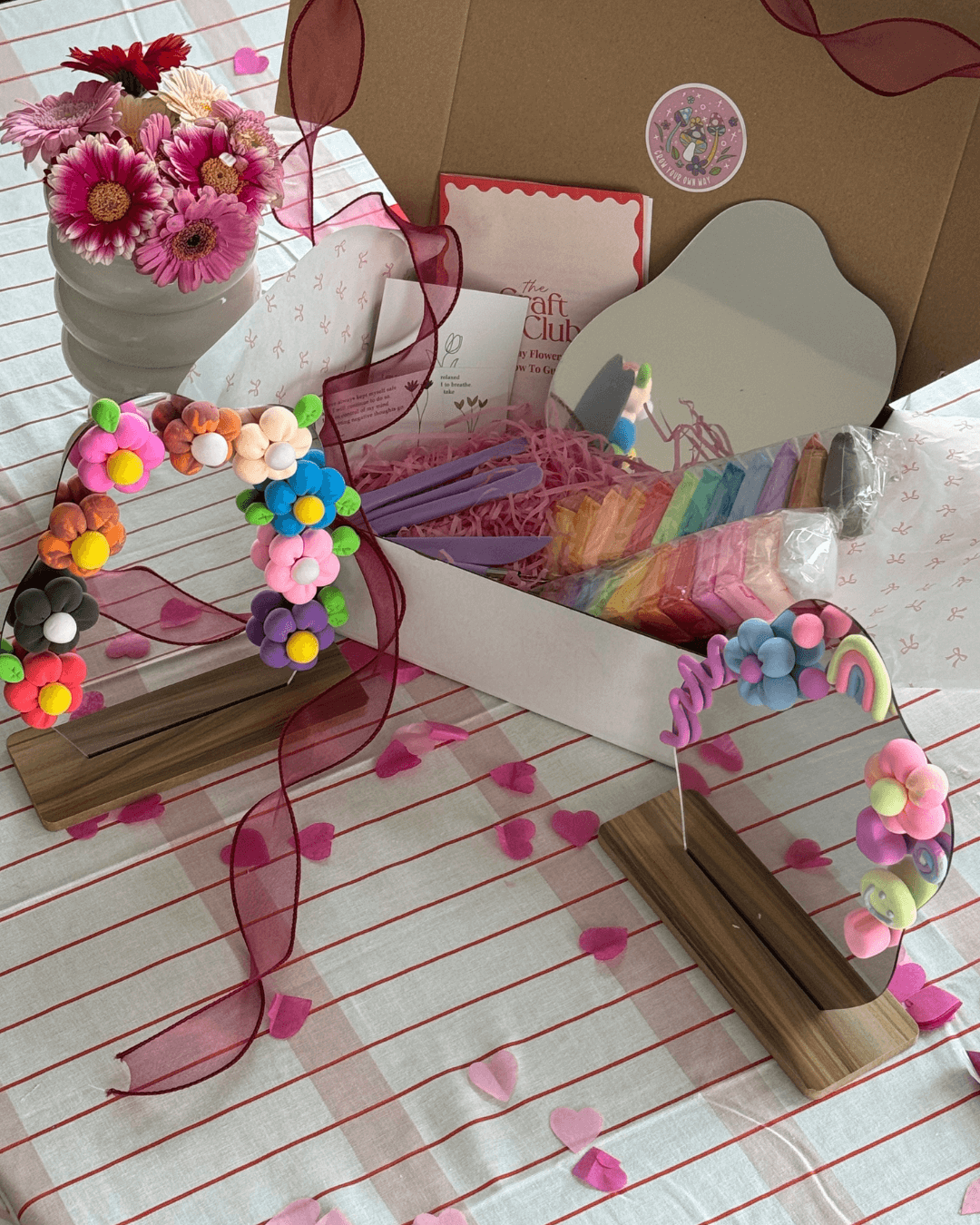 Craft kit for two - girl's night