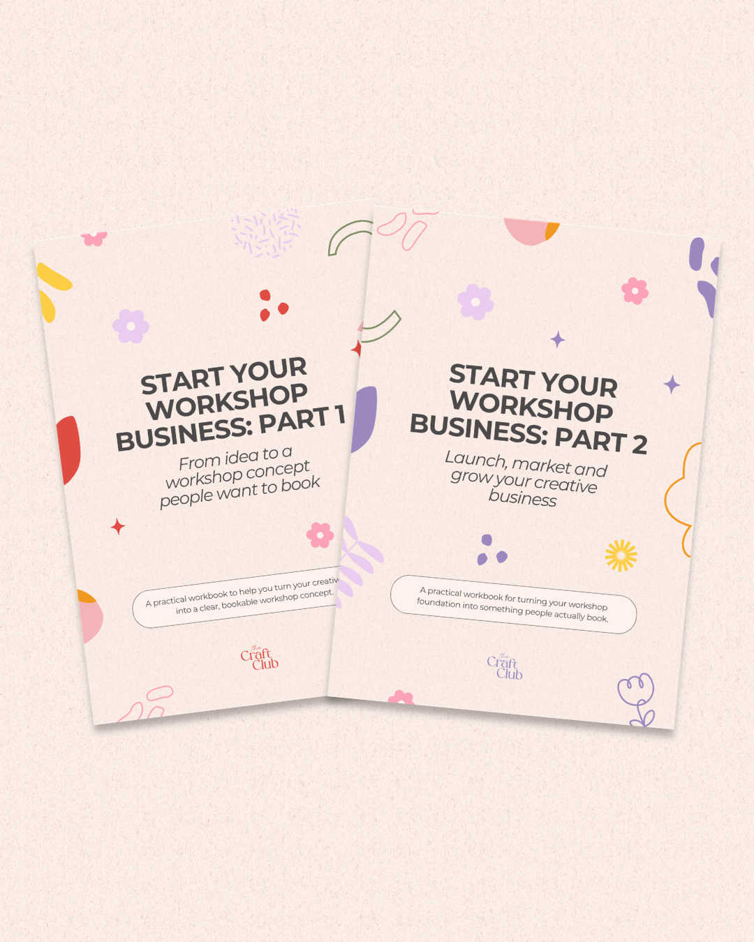 START YOUR WORKSHOP BUSINESS: Bundle Package