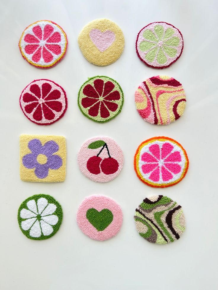 Calming Coasters: Punchneedle Craft Workshop