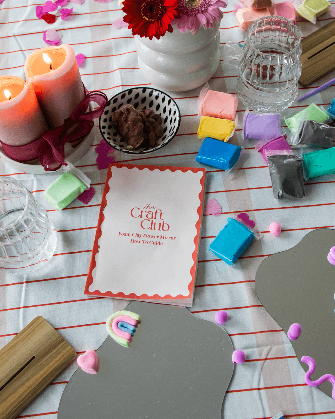 Craft kit for two - girls night
