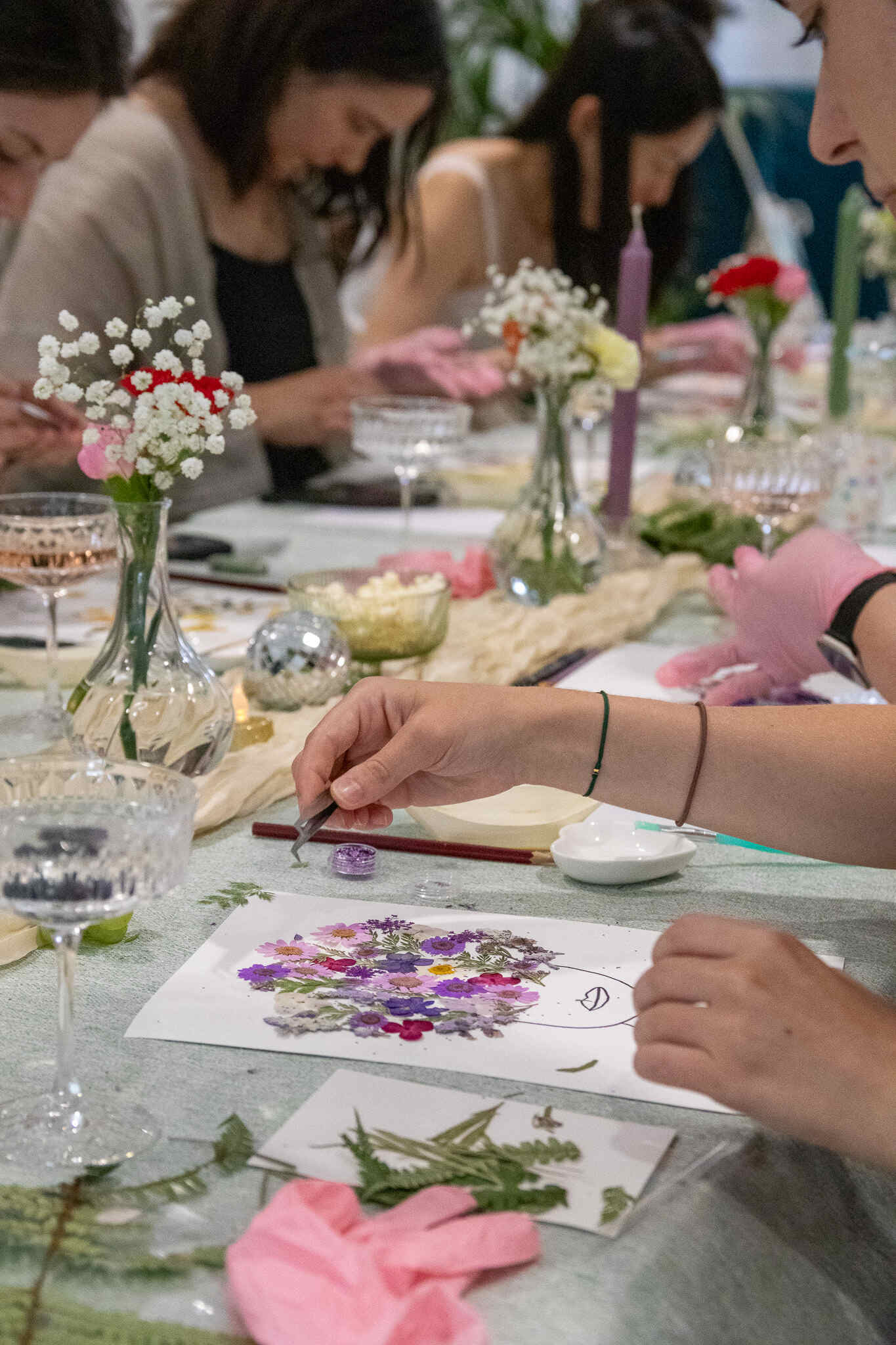 Bloom & Empower workshop with Wearebunk