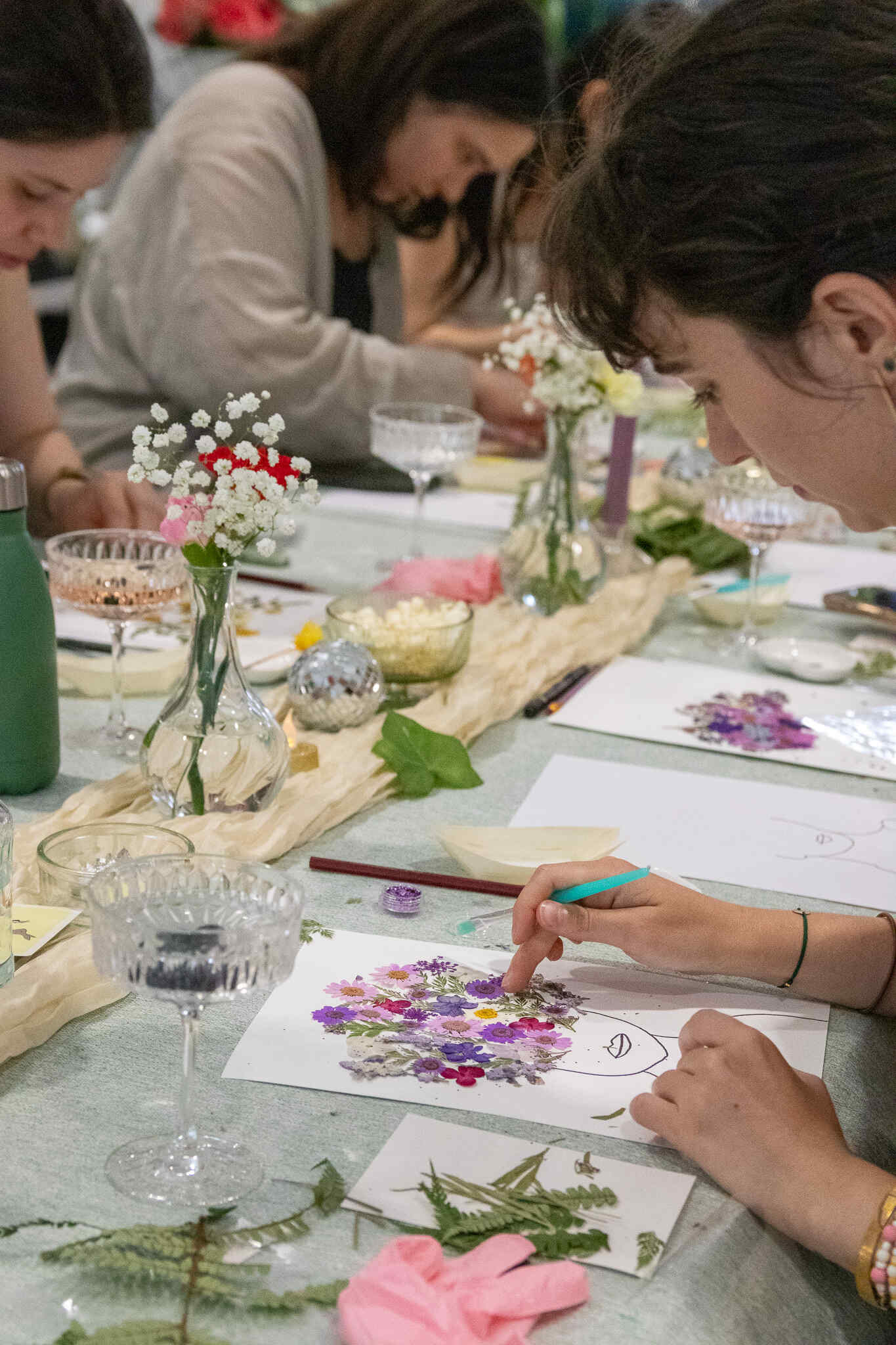 Bloom & Empower workshop with Wearebunk