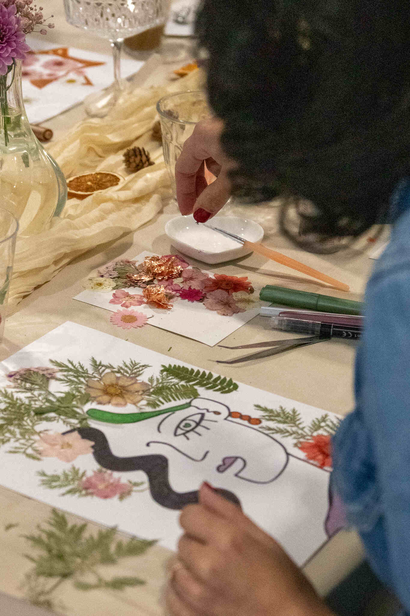 Bloom & Empower workshop with Wearebunk