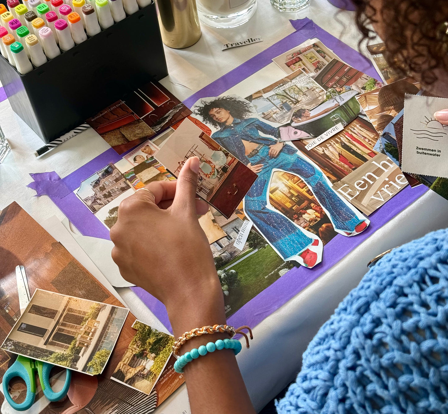 Craft Your Dreams: Collage Workshop