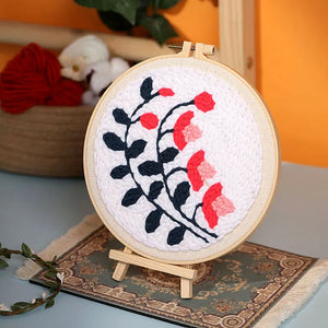 DIY Punch Needle Borduurset