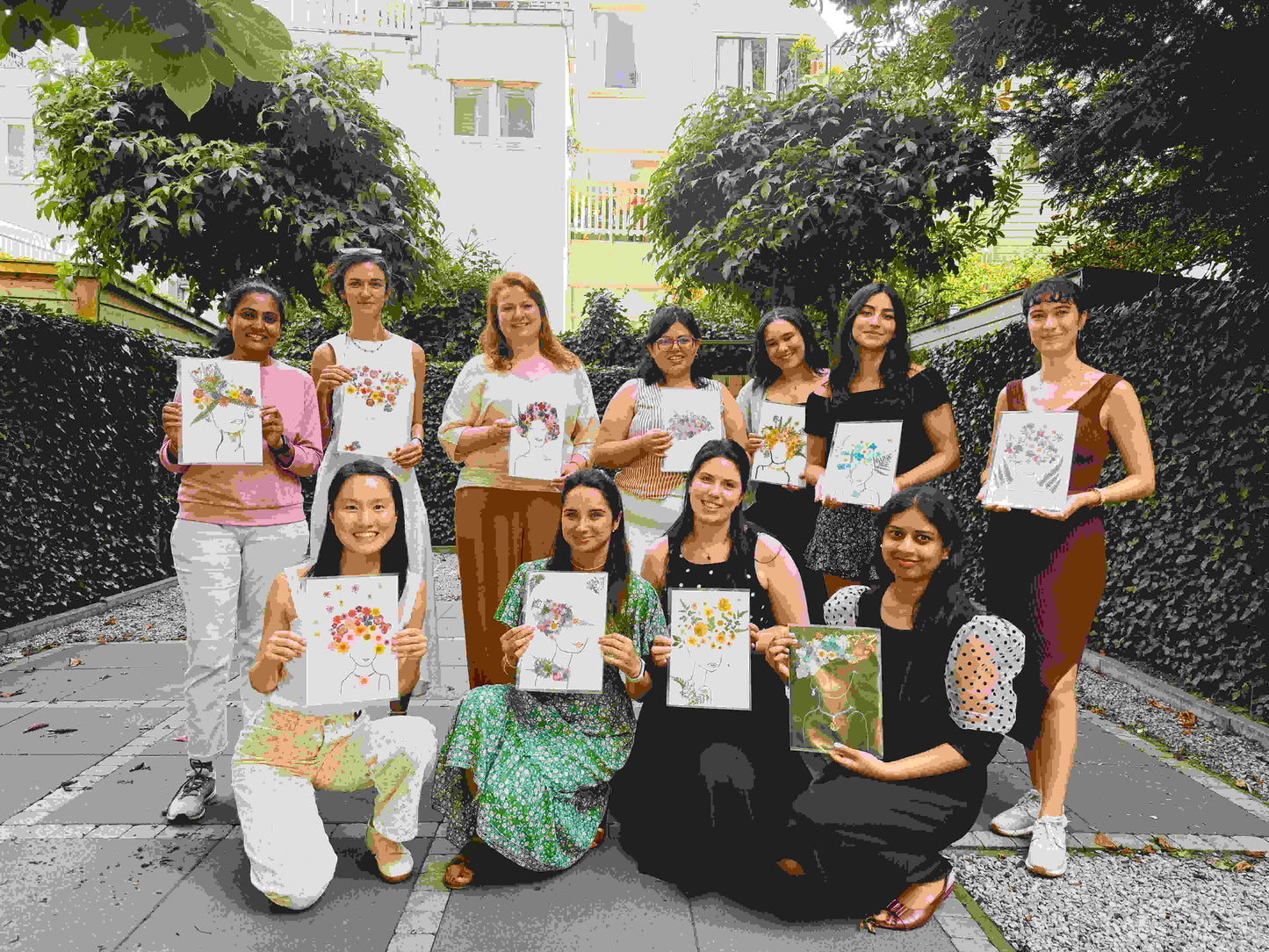 Bloom & Empower workshop with Wearebunk
