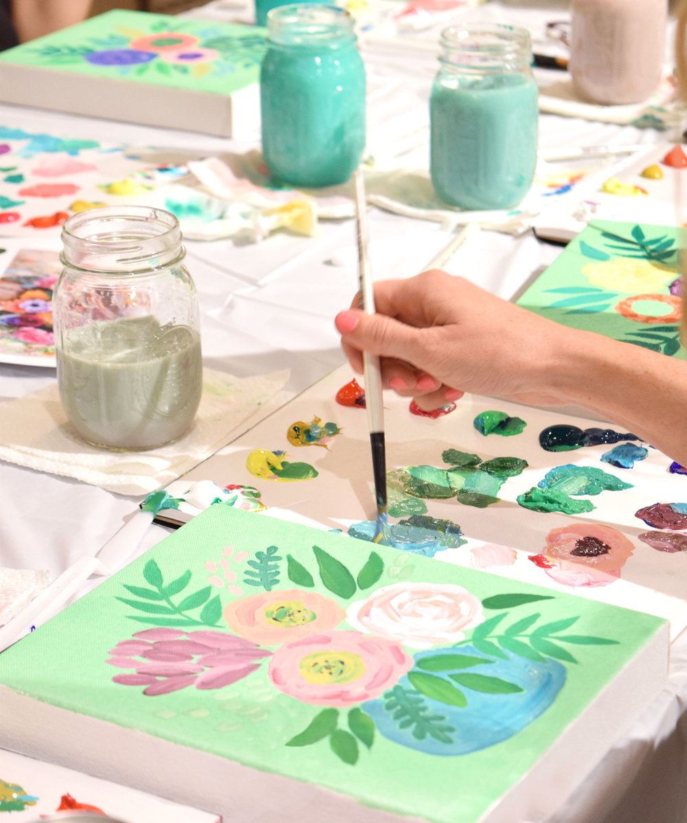 Paint & Self-Discover Workshop